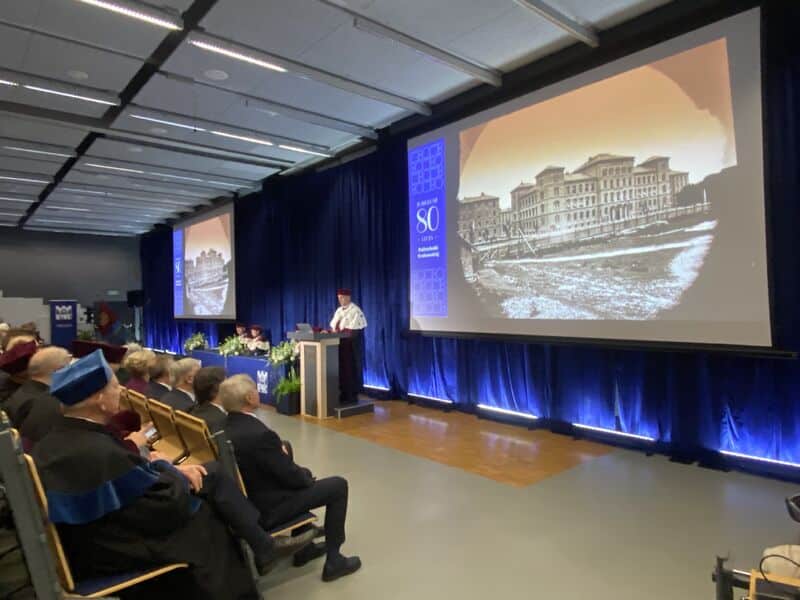 The inauguration of the academic year at Cracow University of Technology