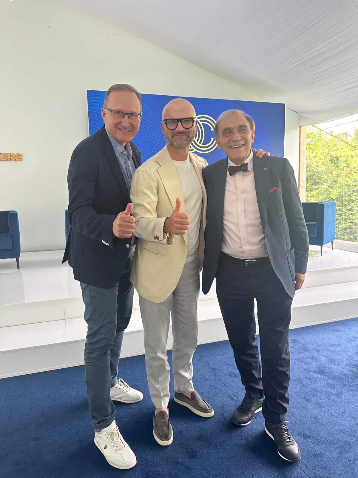 Meeting with Rafał Brzoska